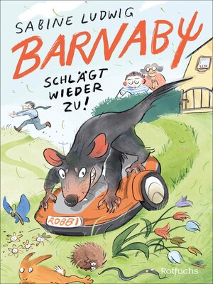 cover image of Barnaby schlägt wieder zu!